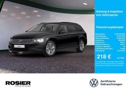 Schwarz / deep black Gebraucht 2022 VW Passat Conceptline Kombi | 17.970 € (Guter Preis)