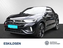 Metallic Gebraucht 2024 VW T-Roc Cabriolet R-line Cabrio | 39.330 € (Teuer)