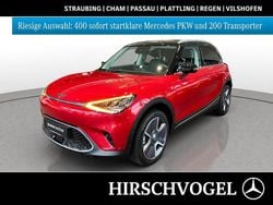 Rot rot metallic Gebraucht 2024 Smart #1 Edition #1 SUV | 30.620 € (Superpreis)