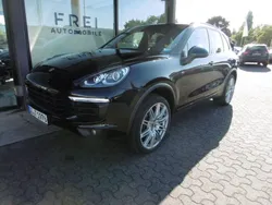 Schwarz Gebraucht 2016 Porsche Cayenne SUV | 22.980 € (Fairer Preis)