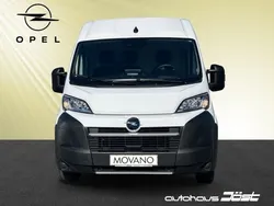 Weiss Neu 2025 Opel Movano Edition Van | 35.350 € (Etwas zu teuer)
