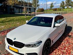 Weiß Gebraucht 2017 BMW 540 M Performance Limousine | 29.999 € (Teuer)