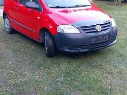 Rot Gebraucht 2009 VW Fox Kleinwagen | 399 € (Superpreis)