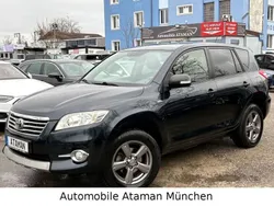 Blau Gebraucht 2012 Toyota RAV4 Travel SUV | 14.900 € (Fairer Preis)