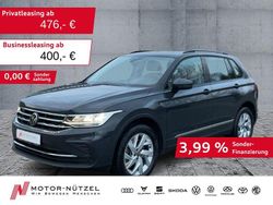 Uranograu Gebraucht 2022 VW Tiguan Life SUV | 34.630 € (Teuer)