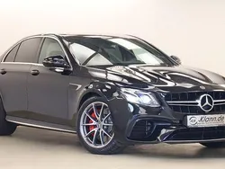 Schwarz Gebraucht 2017 Mercedes E63S AMG AMG Limousine | 54.999 € (Guter Preis)