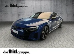 Blau Gebraucht 2024 Audi RS e-tron GT Ambiente Limousine | 108.888 €