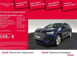 2d navarrablau metallic (metallic) Gebraucht 2022 Audi e-tron Sportback SUV | 31.150 € (Fairer Preis)