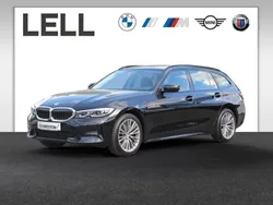 Schwarz Gebraucht 2022 BMW 320 Sport Line Kombi | 28.750 € (Fairer Preis)