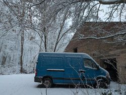 Blau Gebraucht 2005 Renault Master Van / Kleinbus | 7.000 €