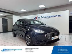 Obsidianschwarz metallic Gebraucht 2022 Ford Fiesta Titanium Kleinwagen | 14.788 € (Guter Preis)