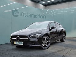 Schwarz Gebraucht 2021 Mercedes CLA250e Shooting Brake Progressive Kombi | 46.300 €