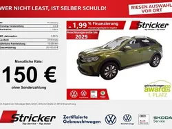 Grün Gebraucht 2024 VW Taigo Move SUV | 19.999 € (Superpreis)