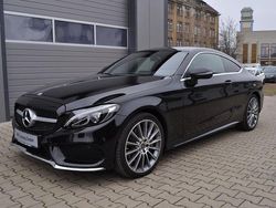 Schwarz Gebraucht 2018 Mercedes C250 AMG line Coupé | 25.990 € (Guter Preis)