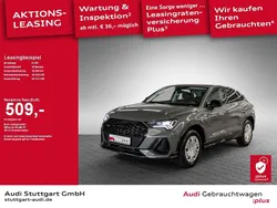 Chronosgrau metallic Gebraucht 2024 Audi Q3 Sportback S-Line SUV | 46.220 € (Fairer Preis)