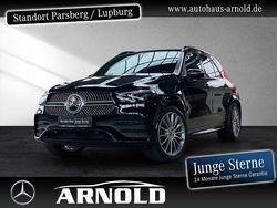 Schwarz (obsidianschwarz) Gebraucht 2024 Mercedes GLE400 AMG line SUV | 79.850 € (Fairer Preis)