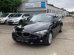 Schwarz Gebraucht 2012 BMW 116 Comfort Edition Kleinwagen | 6.400 € (Superpreis)