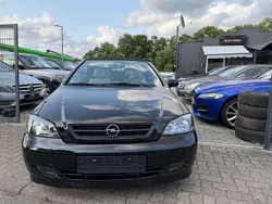 Schwarz Gebraucht 2001 Opel Astra Cabriolet Cabrio | 4.999 € (Teuer)