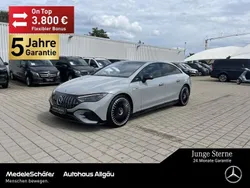 Manufaktur lack manufaktur alp Gebraucht 2023 Mercedes EQE AMG 43 AMG Limousine | 69.770 € (Etwas zu teuer)