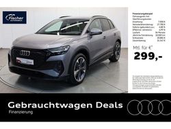 Grau Gebraucht 2021 Audi Q4 e-tron S-Line SUV | 34.780 € (Guter Preis)