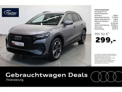 Grau Gebraucht 2021 Audi Q4 e-tron S-Line SUV | 34.780 € (Guter Preis)
