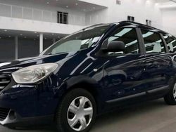 Blau Gebraucht 2012 Dacia Lodgy Van / Kleinbus | 5.800 € (Teuer)
