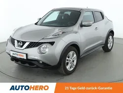 Grau Gebraucht 2014 Nissan Juke Acenta SUV | 8.800 € (Fairer Preis)