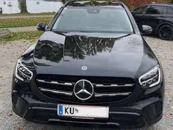 Schwarz Gebraucht 2022 Mercedes GLC300e AMG line SUV | 38.800 € (Fairer Preis)