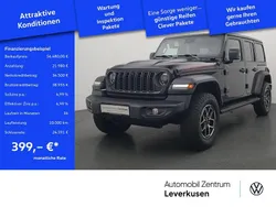 Schwarz / black Gebraucht 2024 Jeep Wrangler Unlimited Rubicon SUV | 56.480 € (Guter Preis)