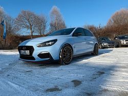 Blau Gebraucht 2019 Hyundai i30 N Performance Limousine | 21.700 € (Fairer Preis)