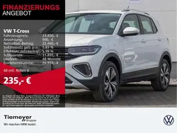 Pure white Gebraucht 2024 VW T-Cross IQ Drive SUV | 23.450 € (Fairer Preis)