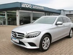 Silber Gebraucht 2019 Mercedes C220 Limousine | 17.990 € (Superpreis)