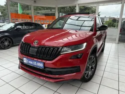 Rot Gebraucht 2019 Skoda Kodiaq SportLine SUV | 30.990 € (Teuer)
