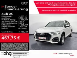 Weiss Gebraucht 2021 Audi Q5 Ambiente SUV | 39.930 € (Fairer Preis)