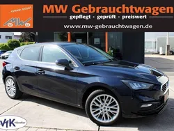 Blau Gebraucht 2022 Seat Leon XCELLENCE Limousine | 19.990 € (Fairer Preis)