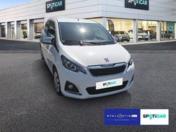 Weiß Gebraucht 2022 Peugeot 108 Style Kleinwagen | 9.780 € (Fairer Preis)