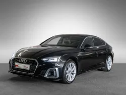 Schwarz Gebraucht 2022 Audi A5 Sportback S-Line Limousine | 35.940 € (Fairer Preis)