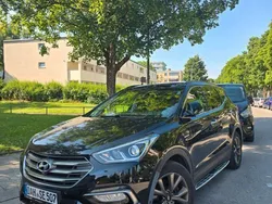 Schwarz Gebraucht 2017 Hyundai Santa Fe Premium SUV | 20.000 € (Fairer Preis)