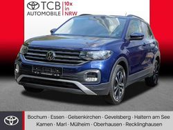 Blau Gebraucht 2021 VW T-Cross United SUV | 19.599 € (Guter Preis)