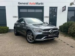 Grau Gebraucht 2022 Mercedes GLC220 AMG line Coupé | 44.100 € (Fairer Preis)