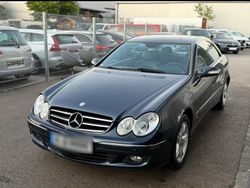 Blau Gebraucht 2003 Mercedes CLK240 Avantgarde Coupé | 2.200 € (Superpreis)