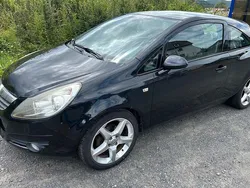 Schwarz Gebraucht 2008 Opel Corsa Edition | 999 € (Superpreis)