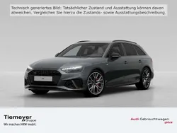 Grau Gebraucht 2024 Audi A4 S-Line Kombi | 39.890 € (Fairer Preis)