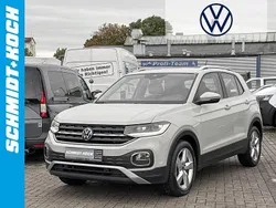 Grau Gebraucht 2022 VW T-Cross Style SUV | 19.591 € (Fairer Preis)