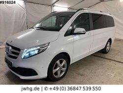Weiß Gebraucht 2022 Mercedes V220 Edition Van / Kleinbus | 34.950 € (Superpreis)