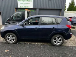 Blaumetallic Gebraucht 2008 Toyota RAV4 Sol SUV | 5.600 € (Teuer)