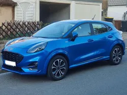 Blau Gebraucht 2020 Ford Puma ST-Line SUV | 17.990 € (Guter Preis)