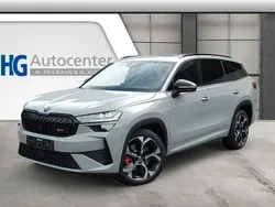 Graphite grau Neu 2024 Skoda Kodiaq SportLine SUV | 54.990 € (Etwas zu teuer)