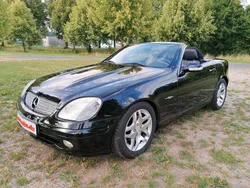Obsidian schwarz Gebraucht 2004 Mercedes SLK200 Edition Cabrio | 8.777 € (Fairer Preis)