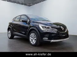 Blackpearlschwarz Gebraucht 2022 Renault Captur Equilibre SUV | 19.490 € (Guter Preis)
